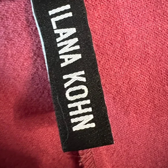 Ilana Kohn Linen Cotton Wide Leg Pants | Size 8 | Made in USA - Picture 3 of 6